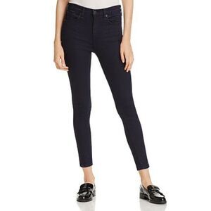 Rag & Bone High Rise Ankle Skinny Jeans in Twilight
